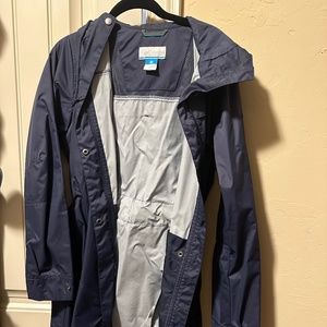 Columbia Rain Jacket